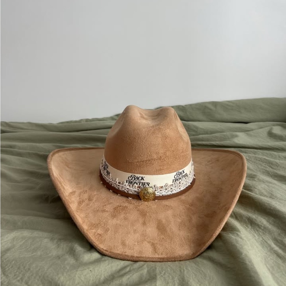 Custom HBO Max Cowboy Hat